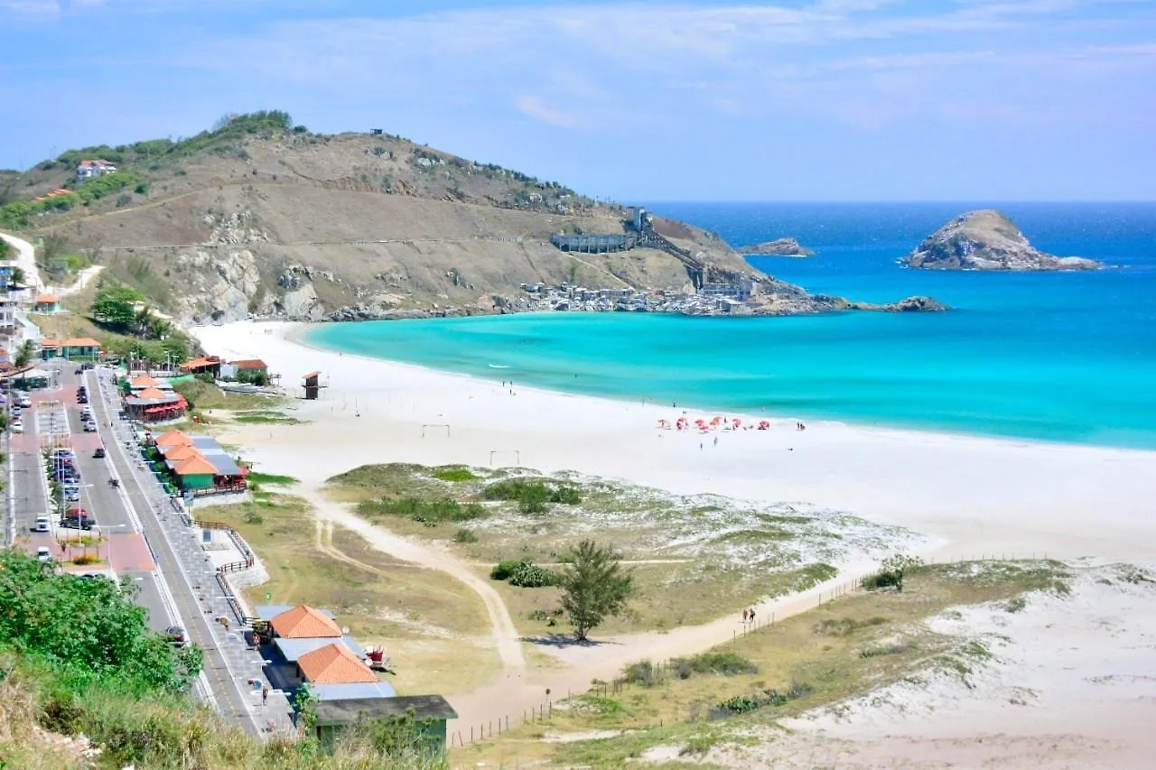 Pousada Porto Praia Arraial do Cabo 3*,  Brazil